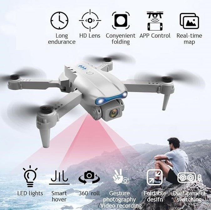 Drone CW23 Pro - Full HD/4K - UAV